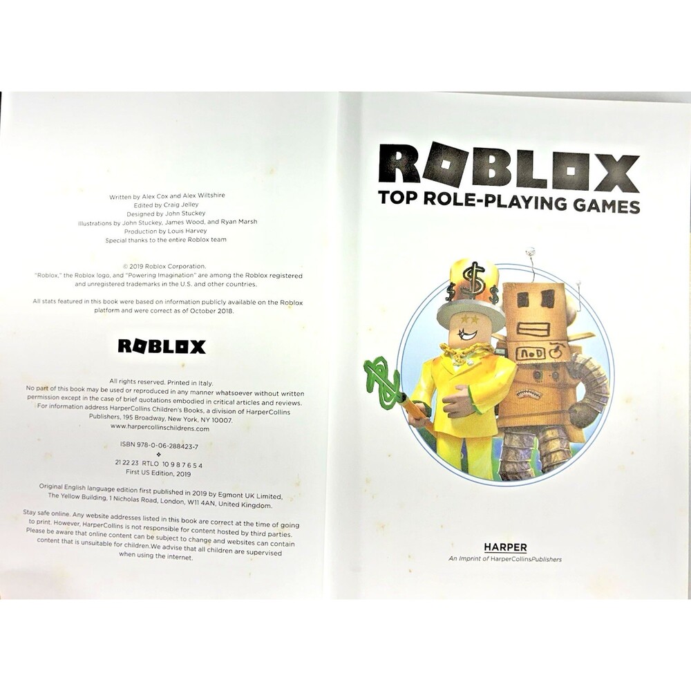 Roblox Ultimate Guide Collection Three Hardback Book Box Set with Storage Sleeve - Picture 13 of 14